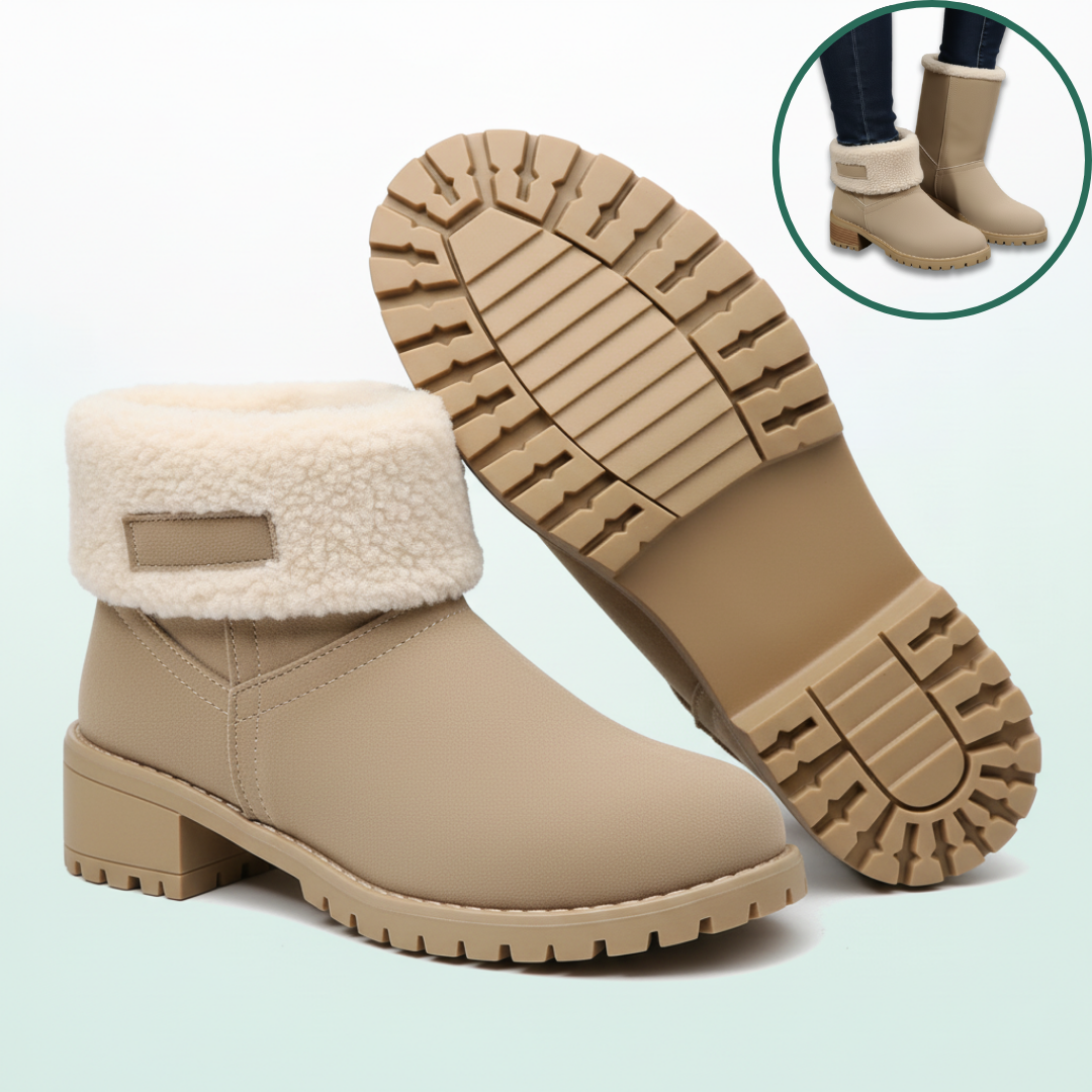 Almira™ Botín de Invierno con Tacón