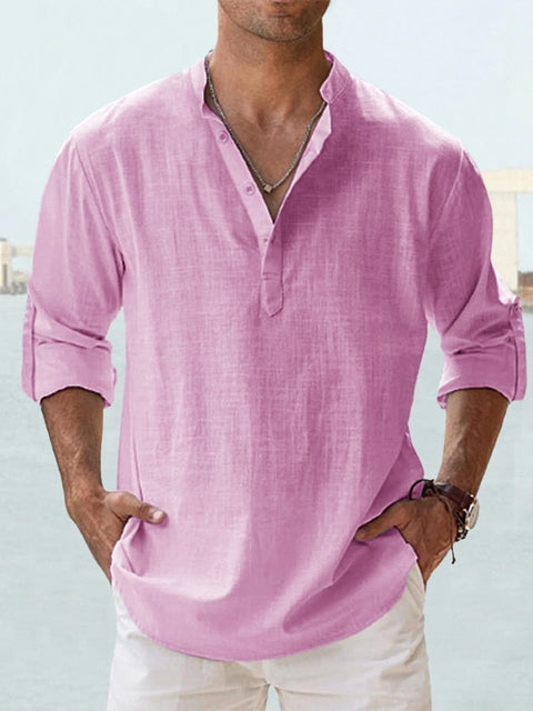Gonzalo - Camisa de Lino
