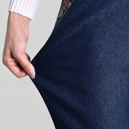 Teresa | Jeans con Bolsillos Laterales