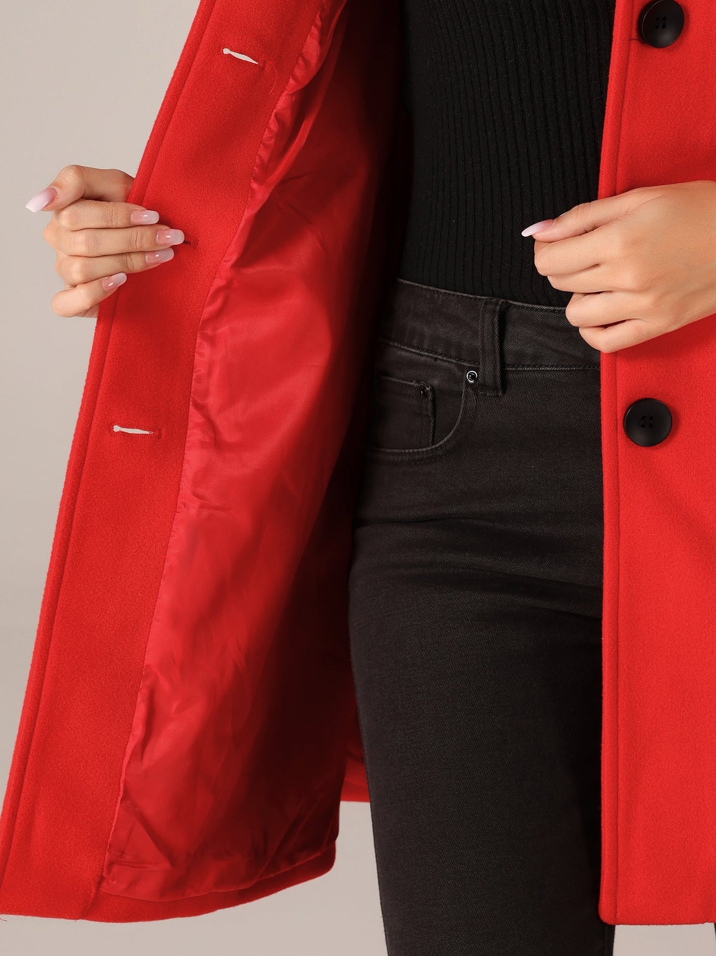 Élise™ | Abrigo Clásico de Invierno con Corte Elegante