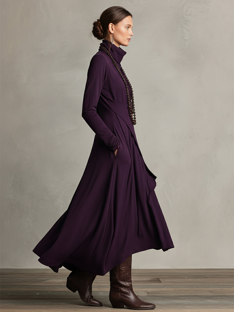 Victoria | Vestido Blazer Terciopelo