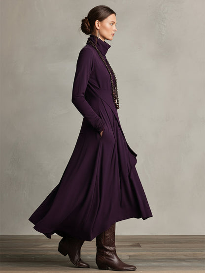 Victoria | Vestido Blazer Terciopelo