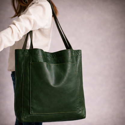 Valeria™ | Bolso de piel moderno y elegante