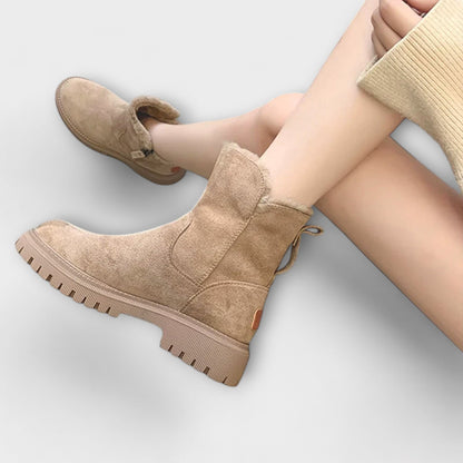 Isabel | Botas invernales cálidas con interior suave