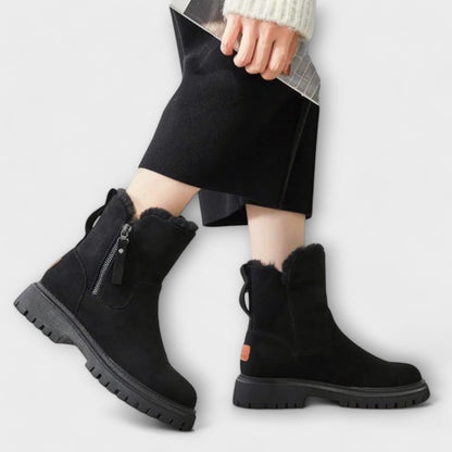 Isabel | Botas invernales cálidas con interior suave