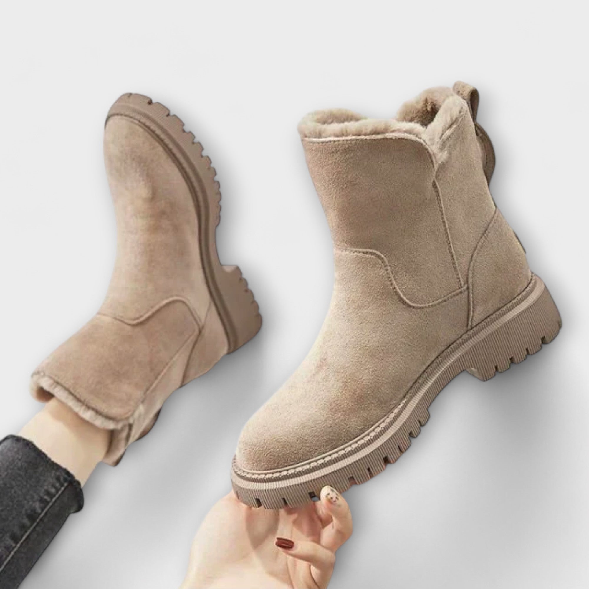 Isabel | Botas invernales cálidas con interior suave