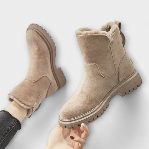 Isabel | Botas invernales cálidas con interior suave