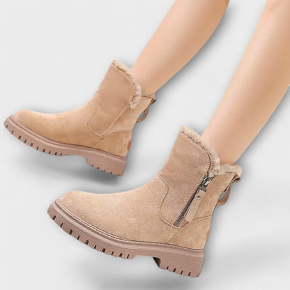 Isabel | Botas invernales cálidas con interior suave