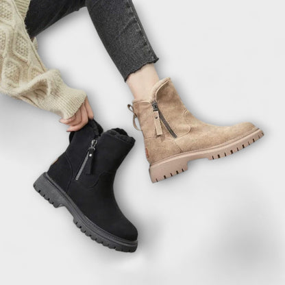 Isabel | Botas invernales cálidas con interior suave