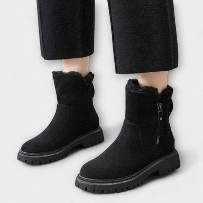 Isabel | Botas invernales cálidas con interior suave